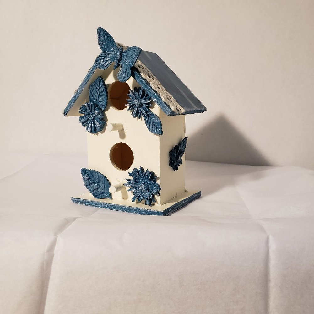 Flower Bird House